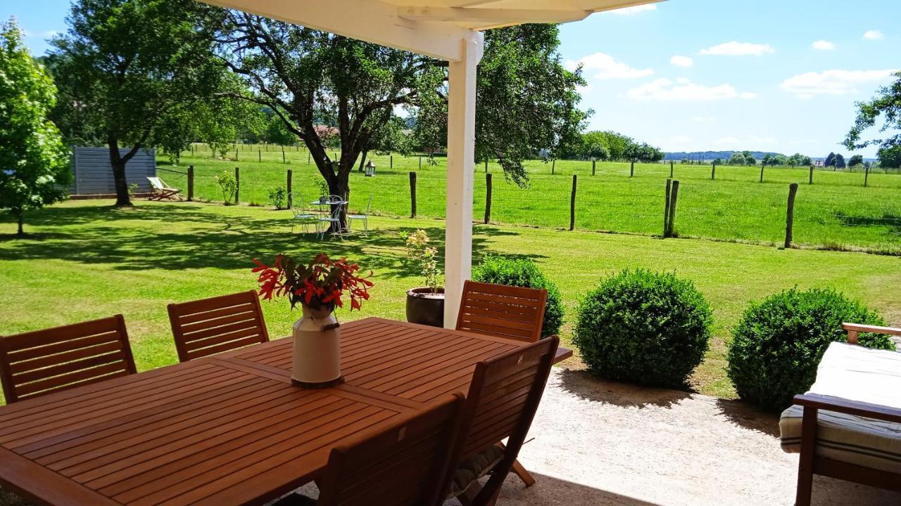 La Taniere Douce Bed & Breakfast Soulaucourt-sur-Mouzon Exterior foto