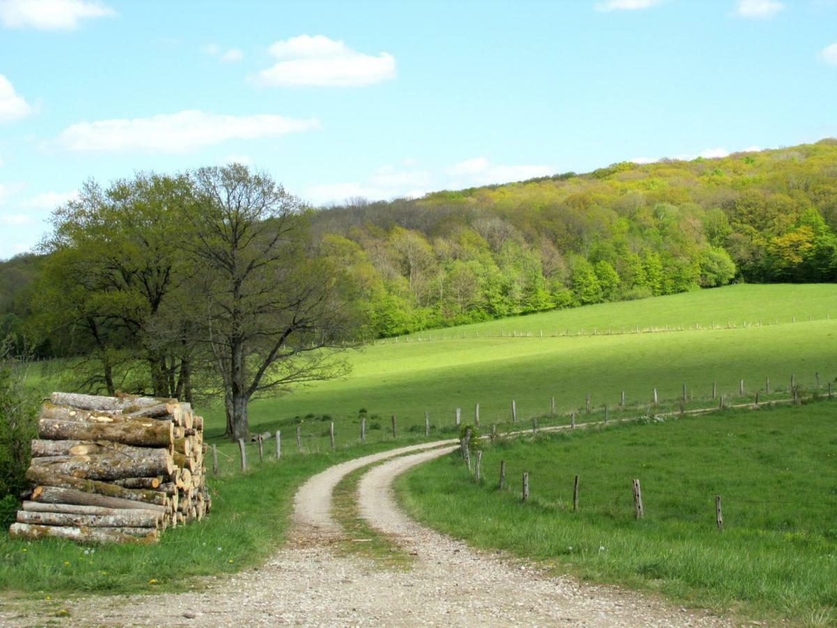 La Taniere Douce Bed & Breakfast Soulaucourt-sur-Mouzon Exterior foto