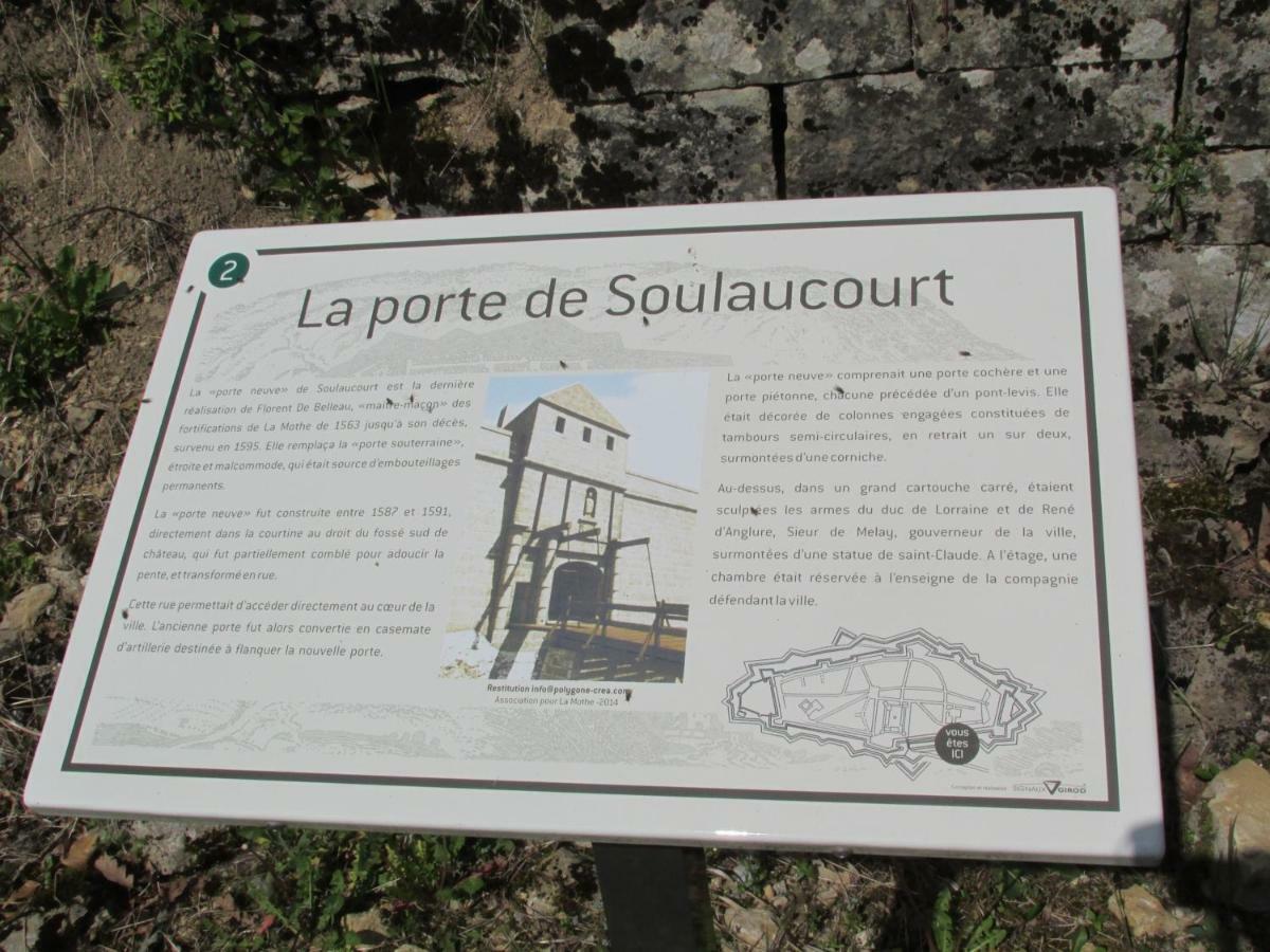 La Taniere Douce Bed & Breakfast Soulaucourt-sur-Mouzon Exterior foto